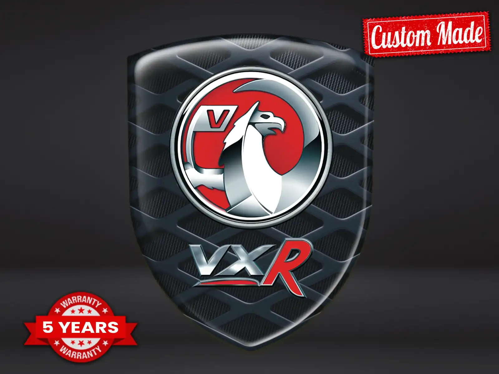 Vauxhall Stoßsticker Maßgefertigt Racing Robust Anpassbar